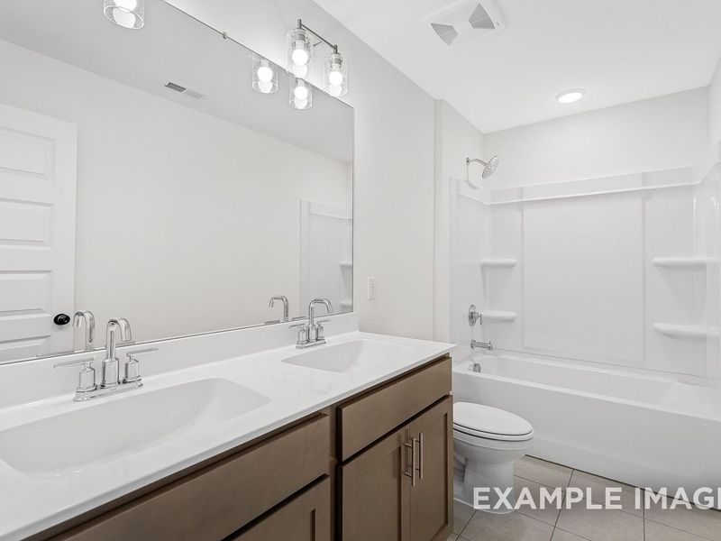 Representative furnished interior of a home built from the The Logan A by Davidson Homes LLC in Woods Crossing, Gallatin (Image 13). Representative furnished interior of a home built from the The Logan A by Davidson Homes LLC in Woods Crossing, Gallatin (Image 13).