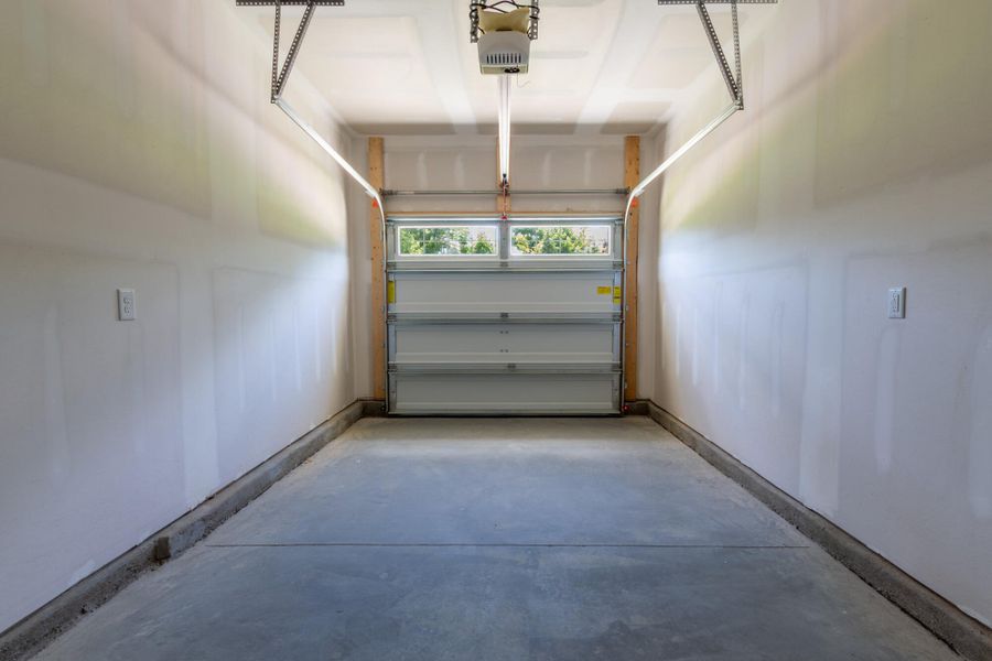 Spacious, unfurnished interior of a new home in Enclave at Traditions Townhomes, Wake Forest (Image 25).