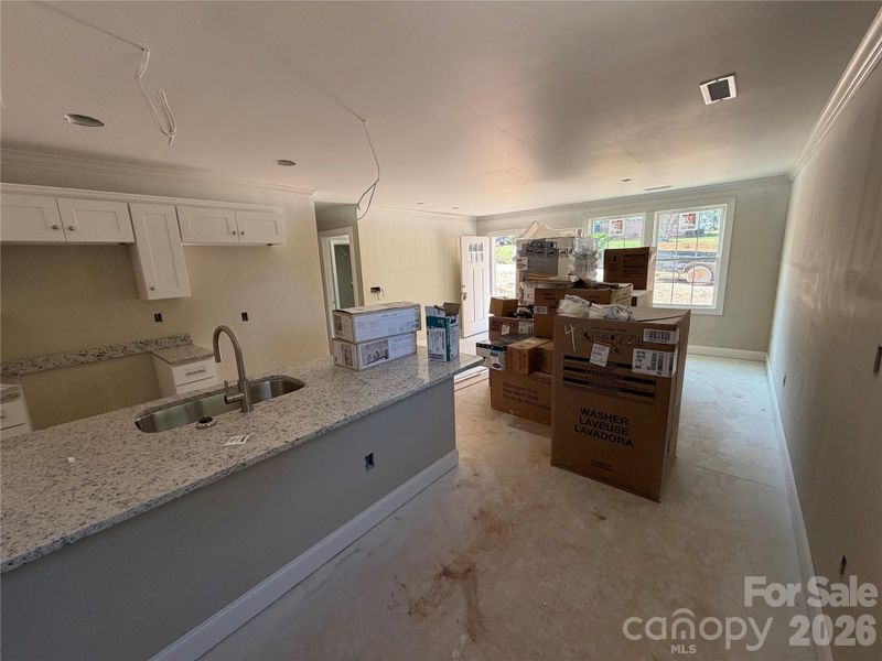 In-progress construction of a new home in , Hickory, NC (Image 8). In-progress construction of a new home in , Hickory, NC (Image 8).