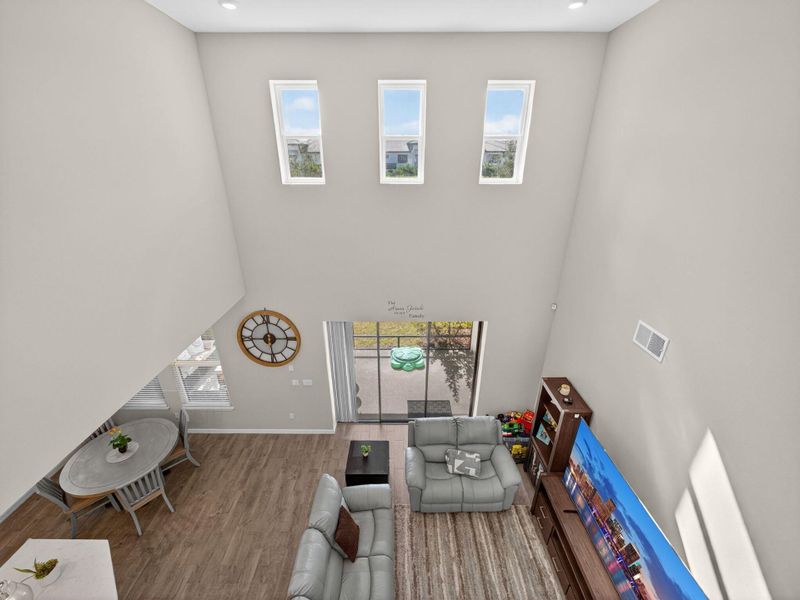 Furnished interior view inside a new home in , Port St. Lucie (Image 18).