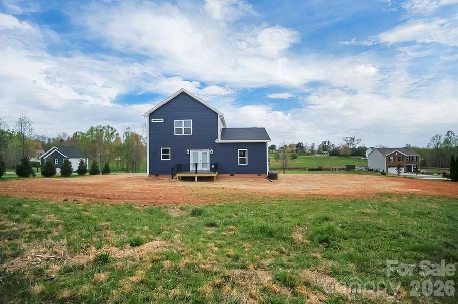 Exterior details and patio area of a home in , Shelby (Image 3).