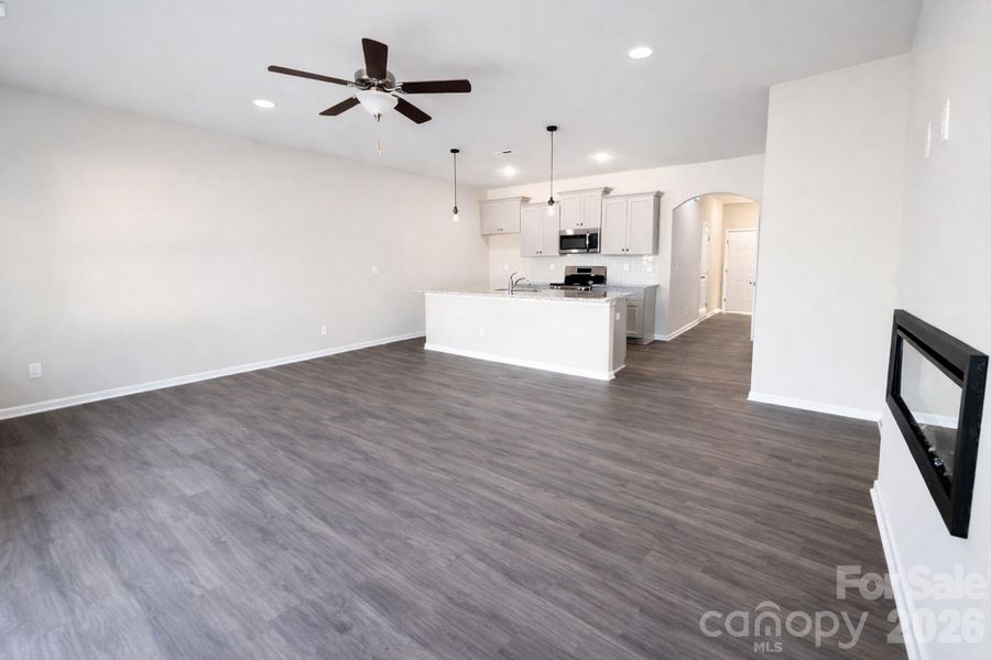 Spacious, unfurnished interior of a new home in , Charlotte (Image 10). Spacious, unfurnished interior of a new home in , Charlotte (Image 10).