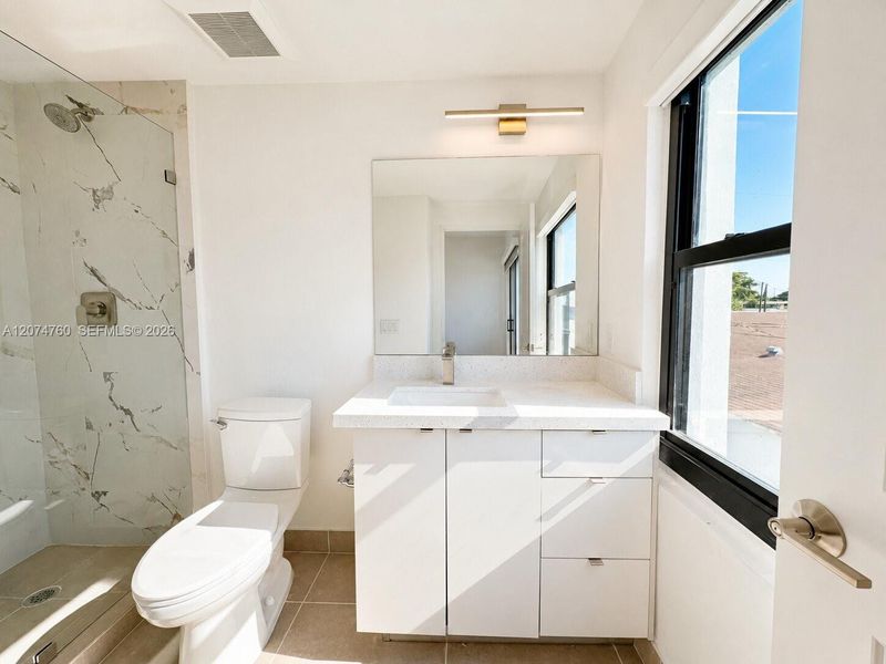 Furnished interior view inside a new home in , Hollywood (Image 16).