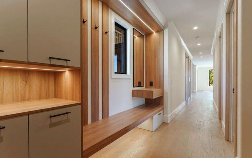 Furnished interior view inside a new home in , Cumming (Image 55).