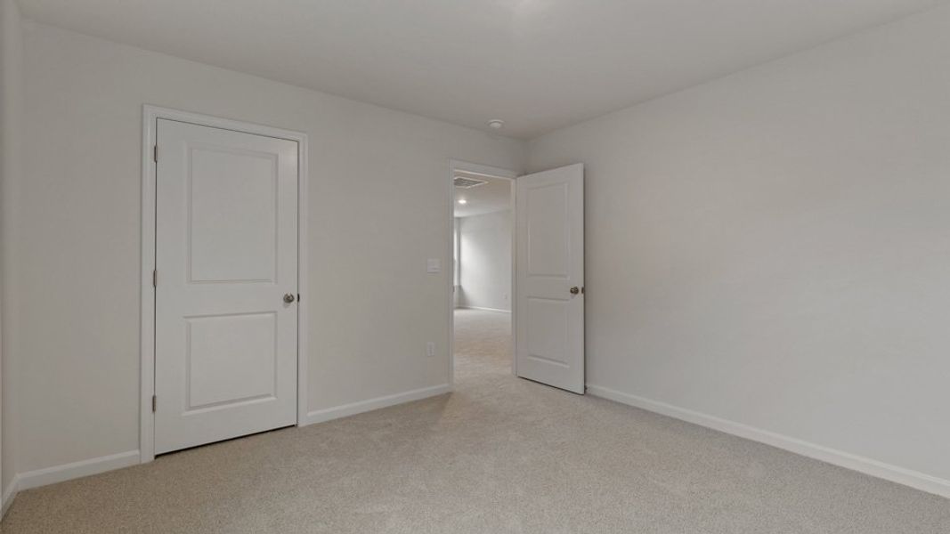 Spacious, unfurnished interior of a new home in Bexford, Willow Spring (Image 27). Spacious, unfurnished interior of a new home in Bexford, Willow Spring (Image 27).
