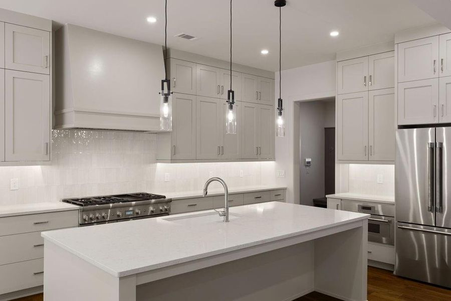 Furnished interior view inside a new home in Aster, Roswell (Image 11).