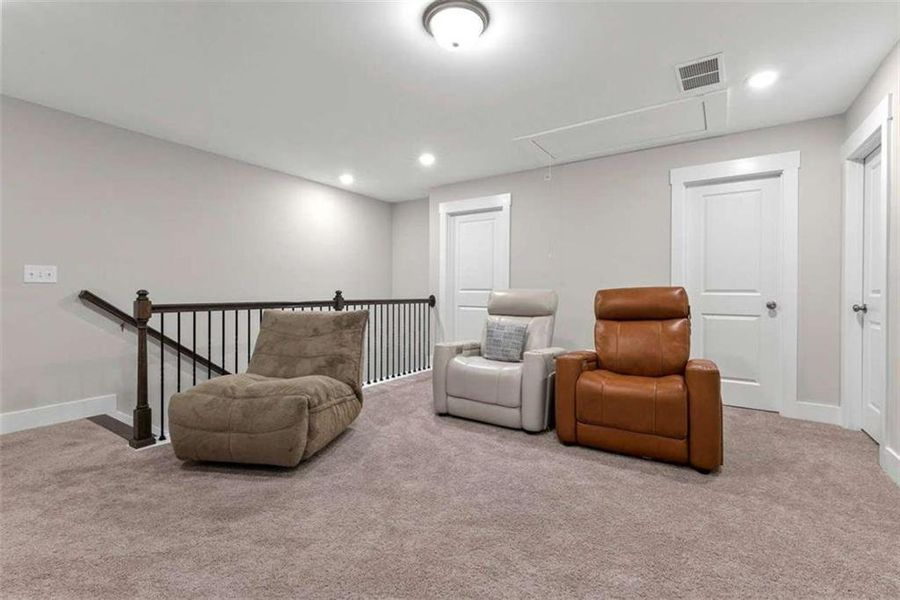 Furnished interior view inside a new home in , Conyers (Image 15). Furnished interior view inside a new home in , Conyers (Image 15).