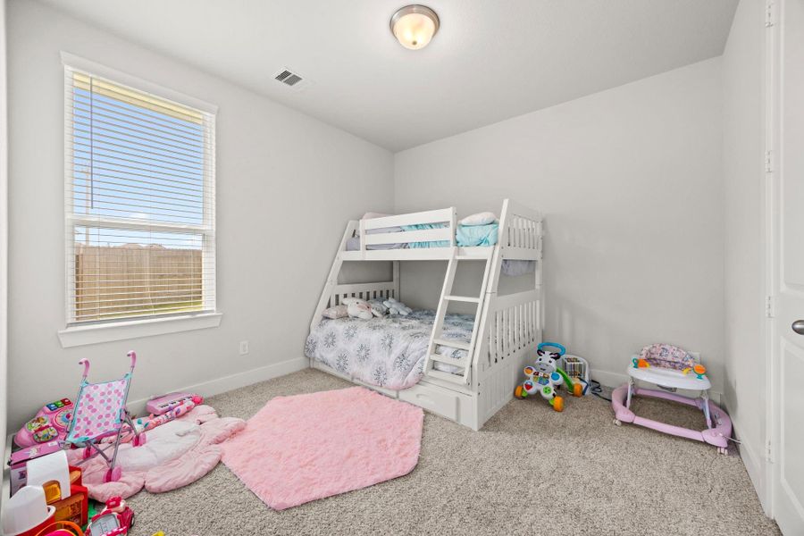 Furnished interior view inside a new home in , Santa Fe (Image 38).