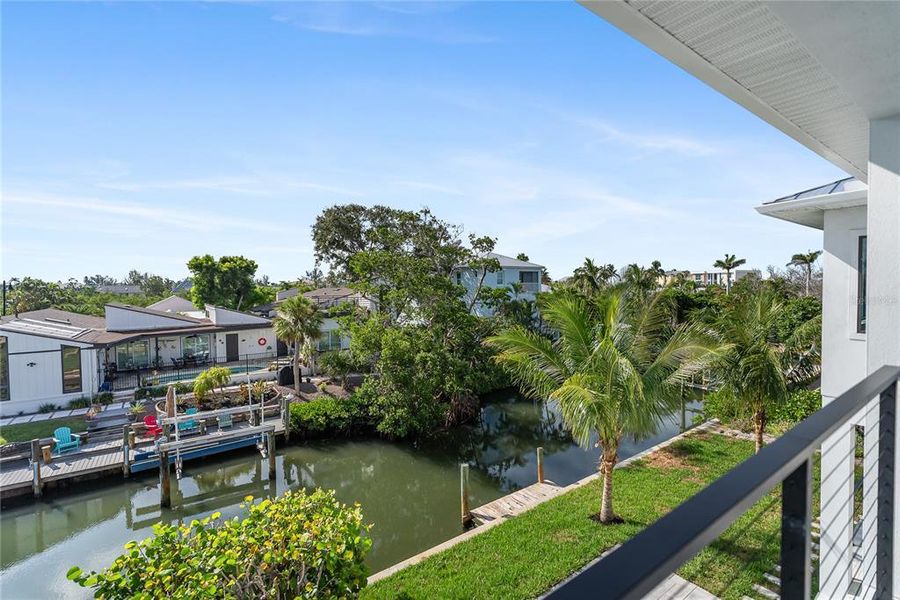 Exterior details and patio area of a home in , Longboat Key (Image 3). Exterior details and patio area of a home in , Longboat Key (Image 3).
