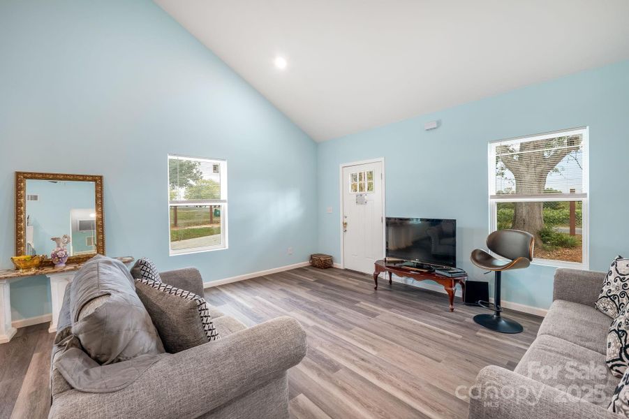 Furnished interior view inside a new home in , Spindale (Image 6).