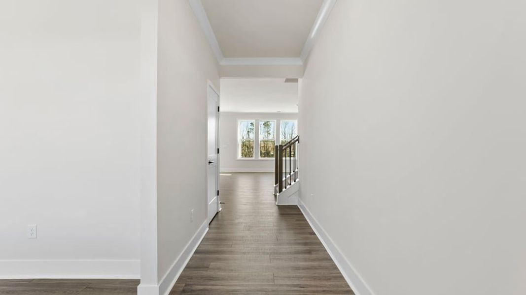 Spacious, unfurnished interior of a new home in Seven Oaks, Greenwood (Image 16). Spacious, unfurnished interior of a new home in Seven Oaks, Greenwood (Image 16).
