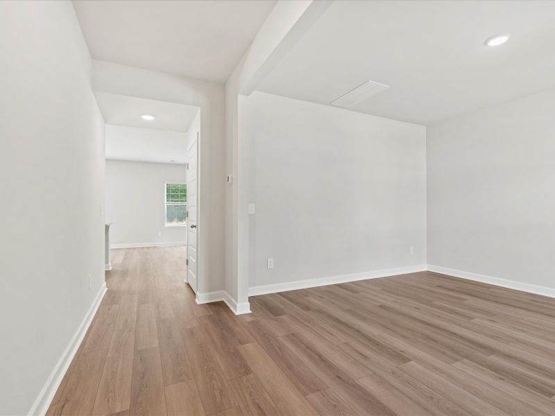 Welcome to the Brentwood floorplan at Holland Park.