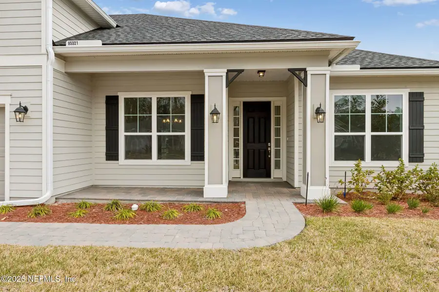 Exterior details and patio area of a home in , Yulee (Image 2). Exterior details and patio area of a home in , Yulee (Image 2).