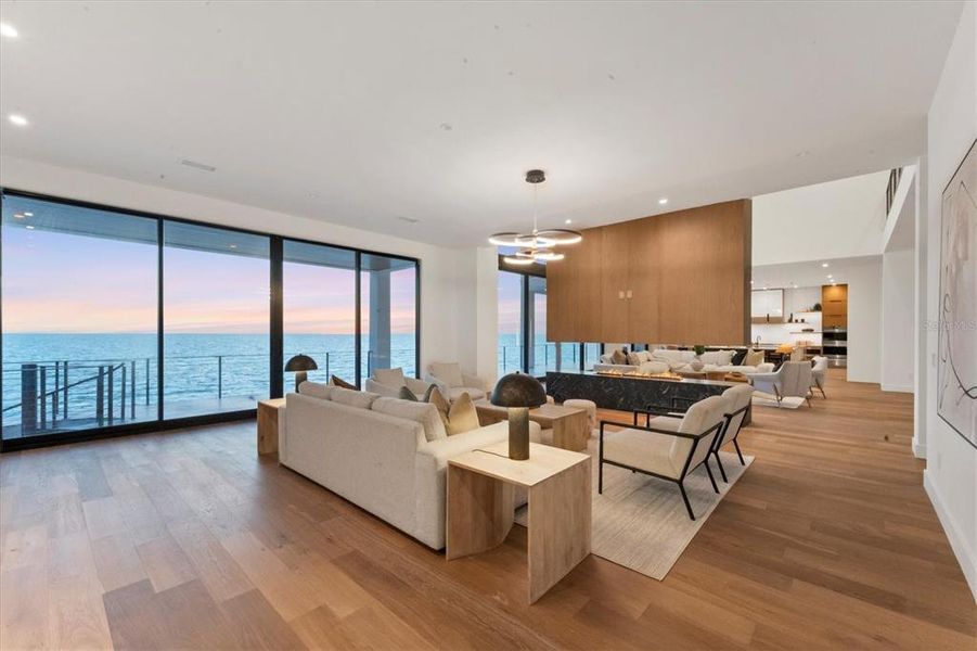 Furnished interior view inside a new home in , Nokomis (Image 53).