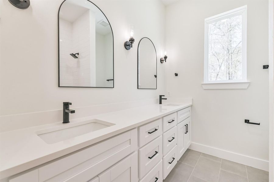 Furnished interior view inside a new home in , Dayton (Image 18).