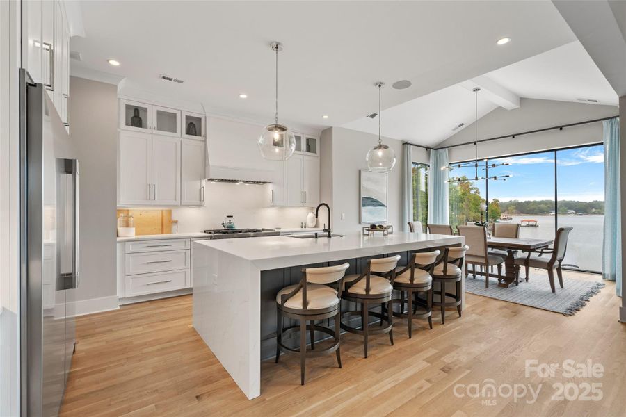 Not actual home- same level of finishes