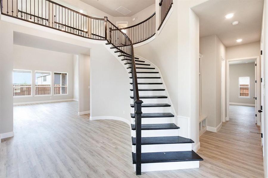 Spacious, unfurnished interior of a new home in , Prosper (Image 25). Spacious, unfurnished interior of a new home in , Prosper (Image 25).