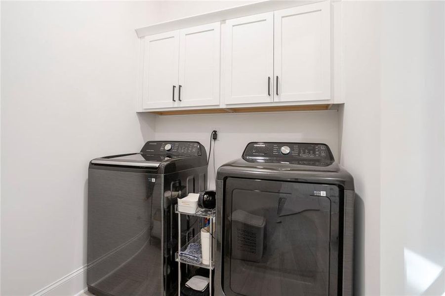 Close-up of interior finishes inside a home in Courtyards at Traditions, Cumming (Image 19).