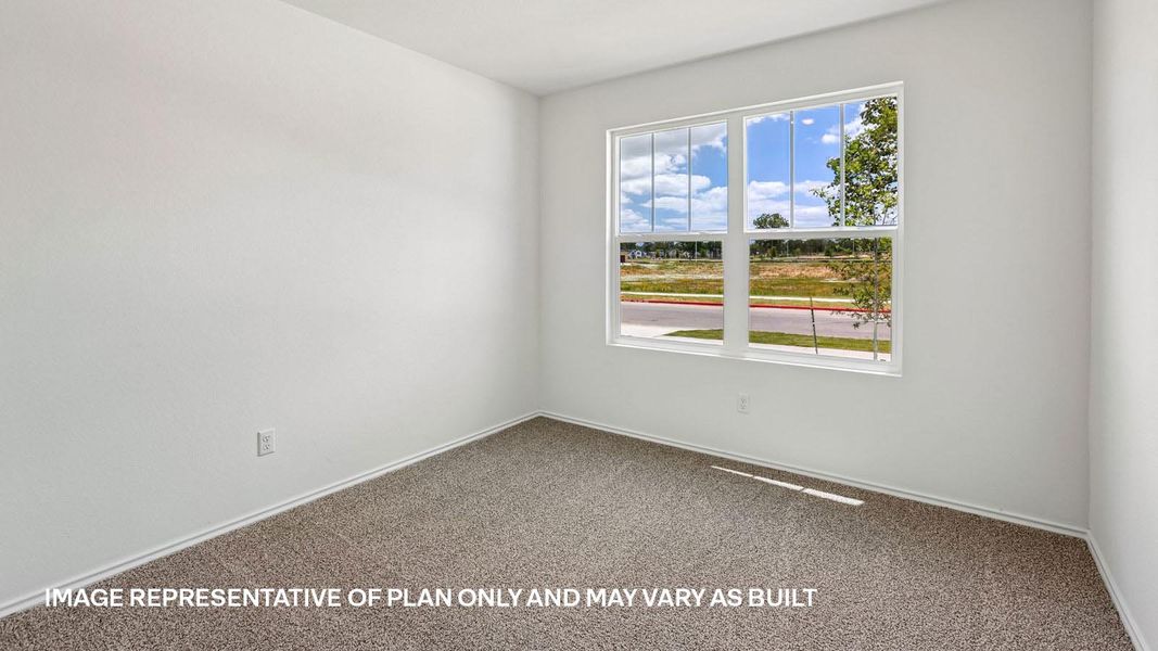 Spacious, unfurnished interior of a new home in Valverde, Bastrop (Image 16). Spacious, unfurnished interior of a new home in Valverde, Bastrop (Image 16).