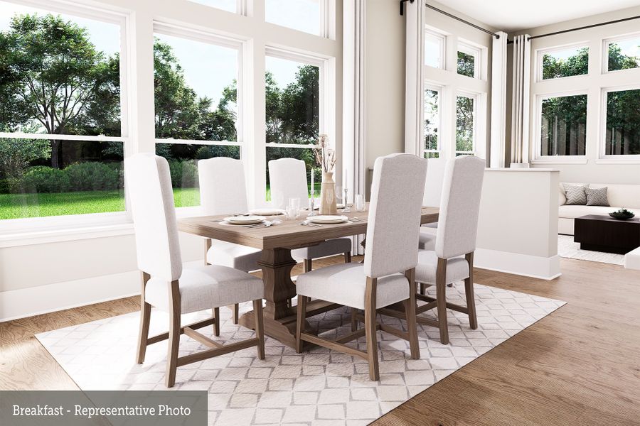 The Miranda - Breakfast The Miranda - Breakfast