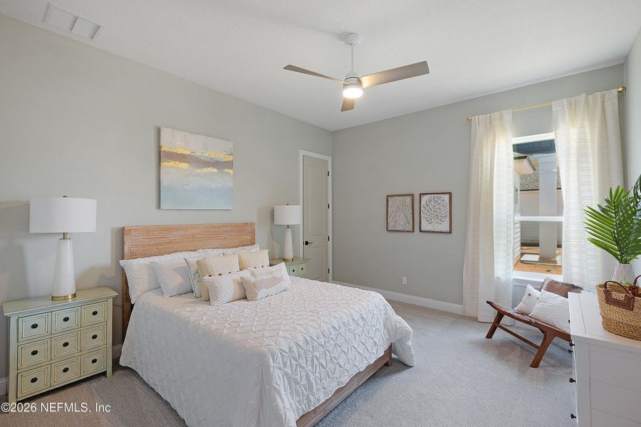 Furnished interior view inside a new home in , Fruit Cove (Image 31).