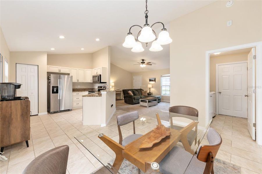 Furnished interior view inside a new home in , Ocala (Image 23).