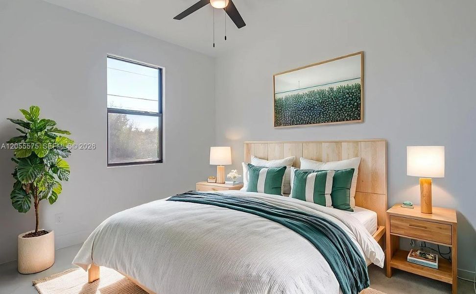 Furnished interior view inside a new home in , Lehigh Acres (Image 7).