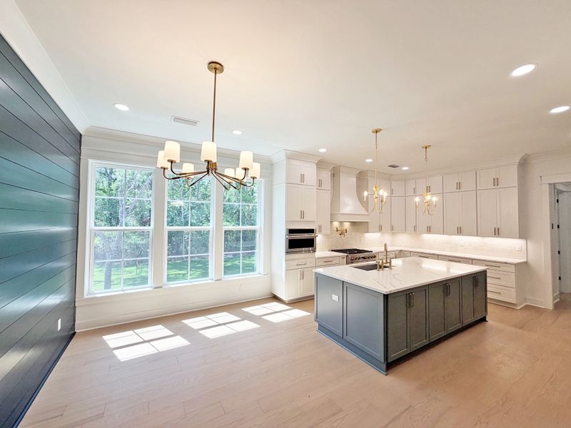 Furnished interior view inside a new home in Steamboat Landing at Hammock Bay, Freeport (Image 14).
