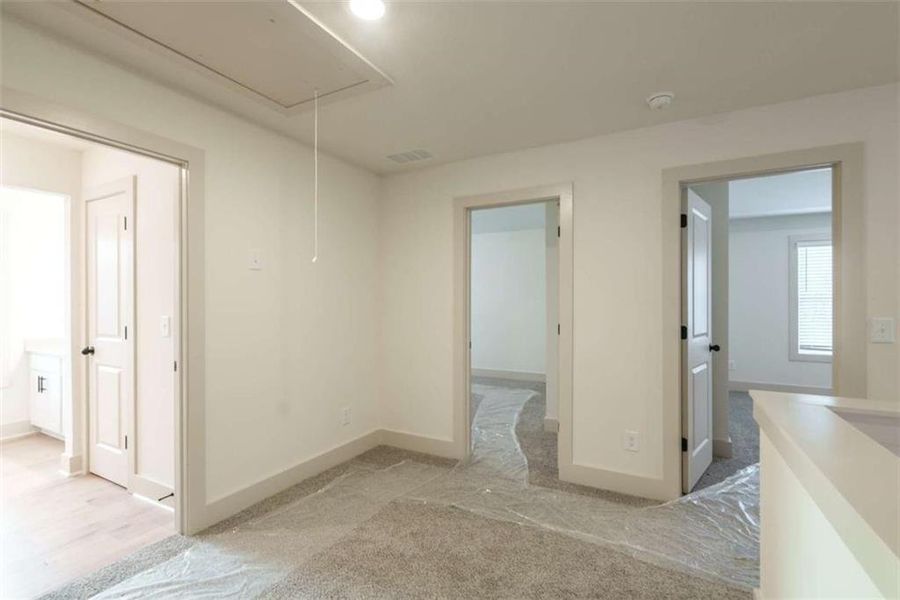 Spacious, unfurnished interior of a new home in , Good Hope (Image 37).