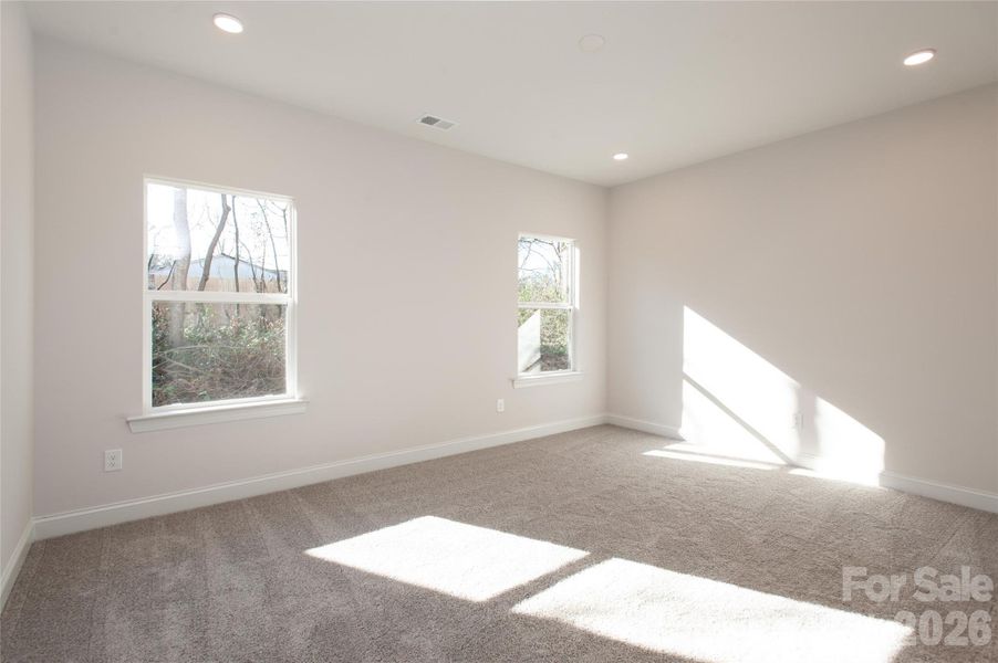 Spacious, unfurnished interior of a new home in , Stanley (Image 23).