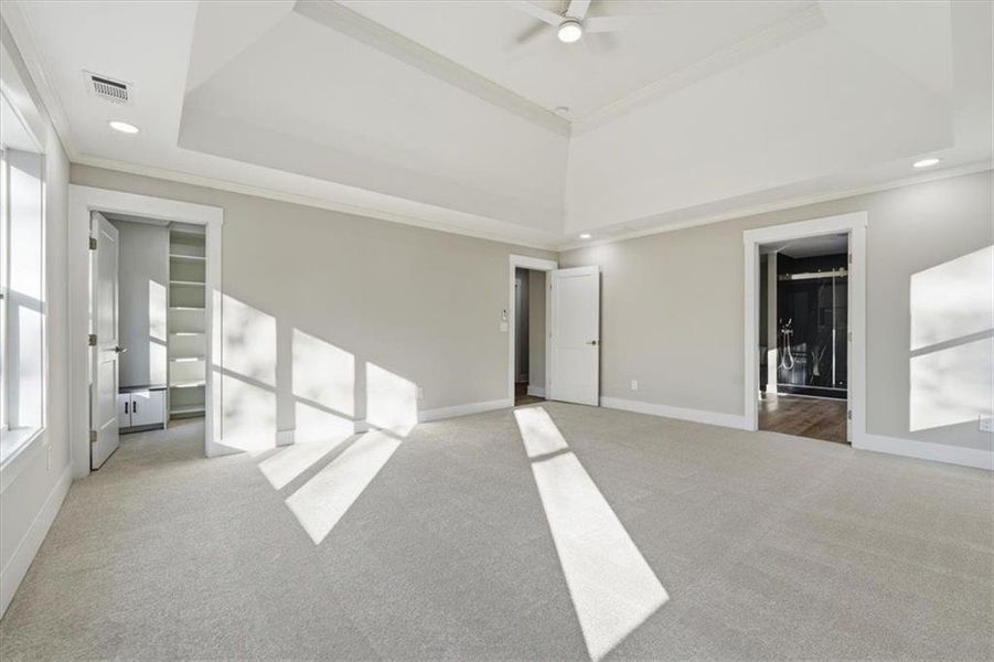 Spacious, unfurnished interior of a new home in , Murrayville (Image 36).