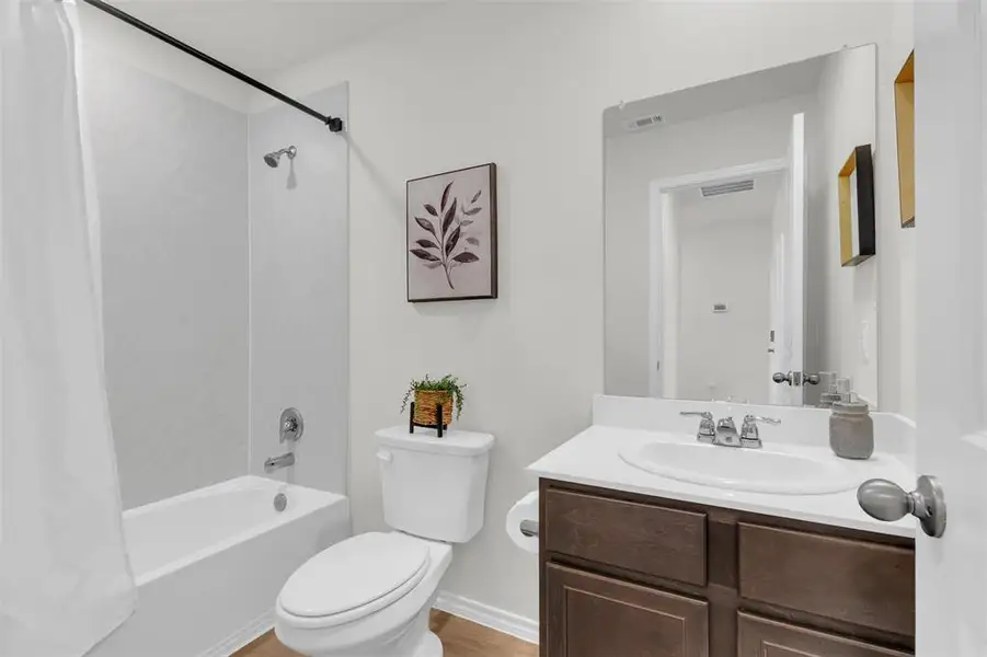 Secondary Bathroom