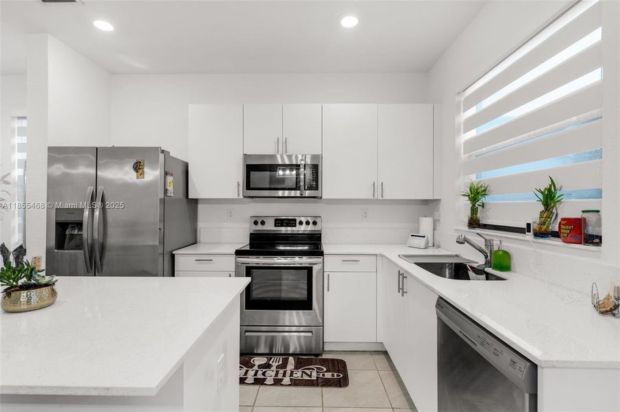 Furnished interior view inside a new home in , Homestead (Image 15).