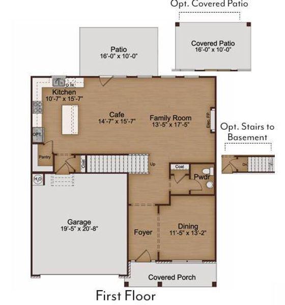 2D floor plan layout of this home in Hellen Valley, Braselton, GA (Image 3). 2D floor plan layout of this home in Hellen Valley, Braselton, GA (Image 3).