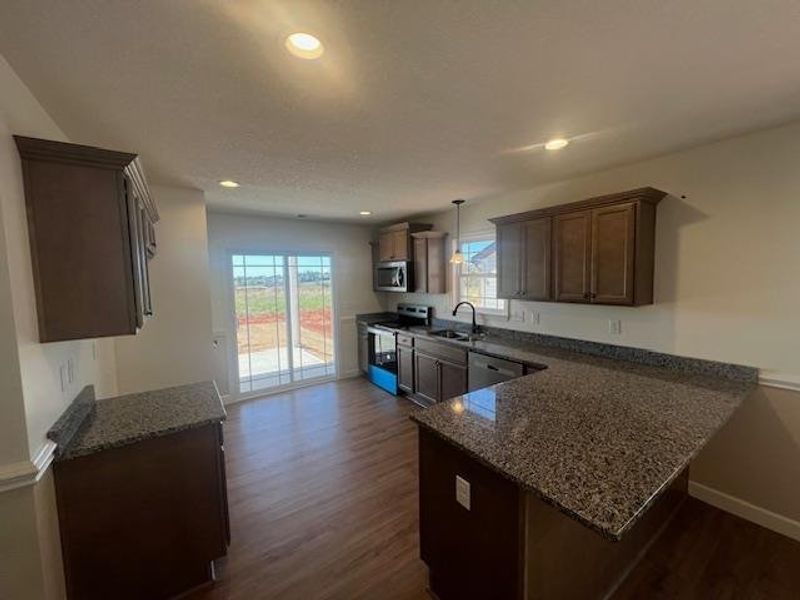 Furnished interior view inside a new home in Cleveland Meadows, Spartanburg (Image 6).