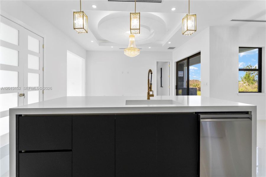 Close-up of interior finishes inside a home in , Lehigh Acres (Image 38).
