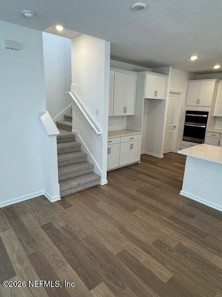 Spacious, unfurnished interior of a new home in Brook Forest, St. Augustine (Image 5). Spacious, unfurnished interior of a new home in Brook Forest, St. Augustine (Image 5).
