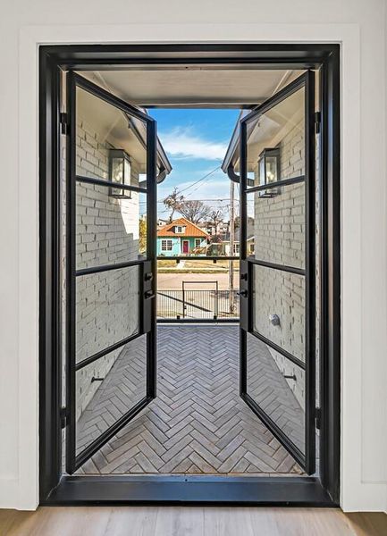 Furnished interior view inside a new home in , Waco (Image 14).