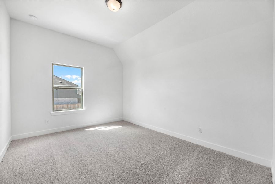 Spacious, unfurnished interior of a new home in Jordan Ranch – 60', Brookshire (Image 18). Spacious, unfurnished interior of a new home in Jordan Ranch – 60', Brookshire (Image 18).