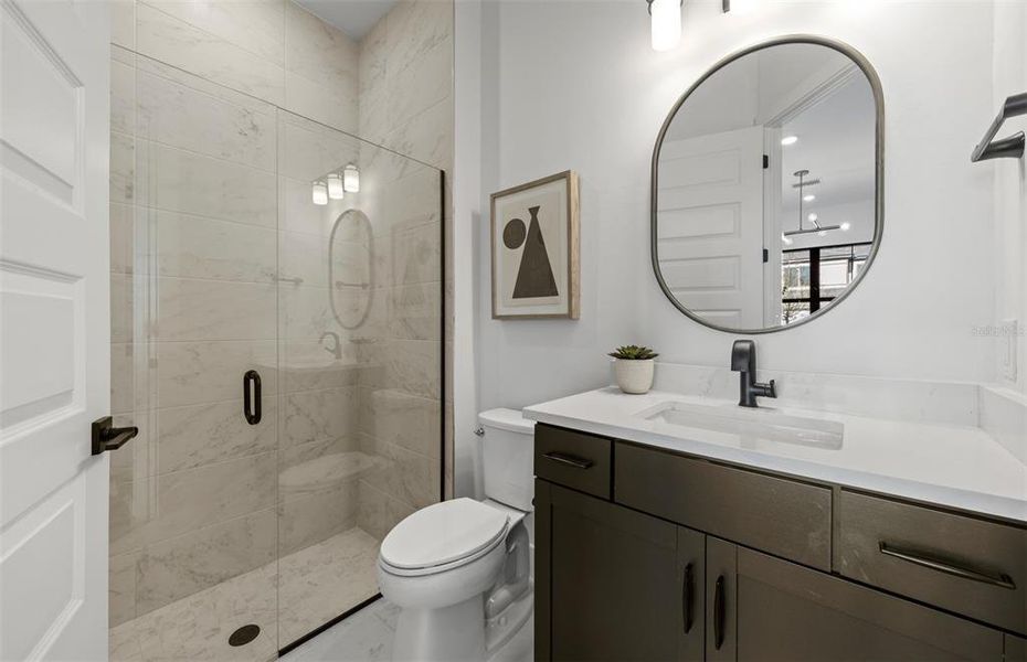 Furnished interior view inside a new home in , Bradenton (Image 28).