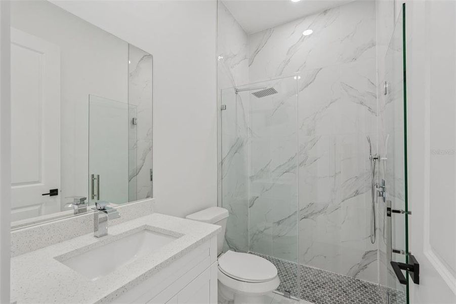 Furnished interior view inside a new home in , Cape Coral (Image 10).