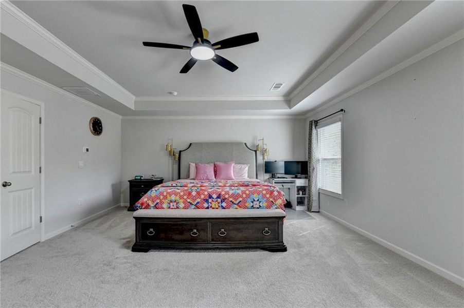Furnished interior view inside a new home in , Cumming (Image 52). Furnished interior view inside a new home in , Cumming (Image 52).
