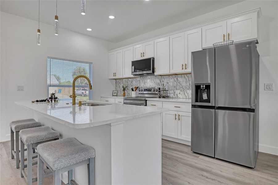 Furnished interior view inside a new home in , Palm Bay (Image 9).