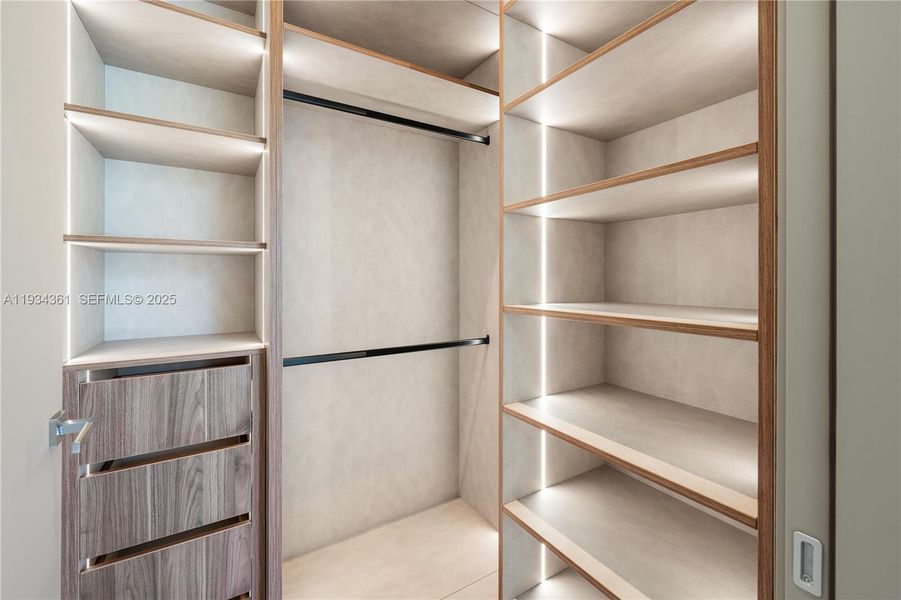 Close-up of interior finishes inside a home in , Miami (Image 21).