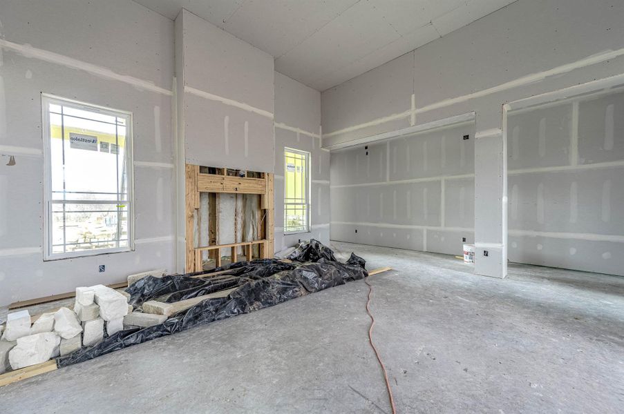 In-progress construction of a new home in , Needville, TX (Image 7).