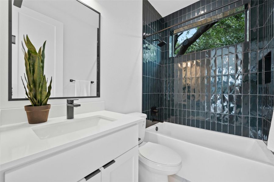 Furnished interior view inside a new home in , Austin (Image 15).