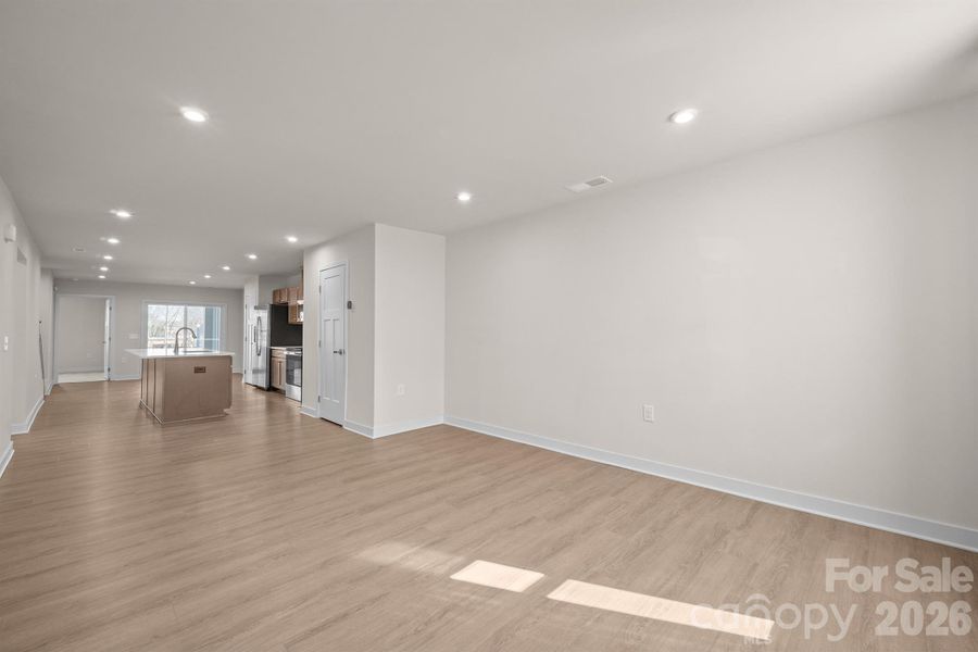 Spacious, unfurnished interior of a new home in , Troutman (Image 18).