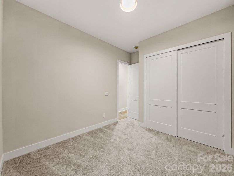 Spacious, unfurnished interior of a new home in , Albemarle (Image 14).