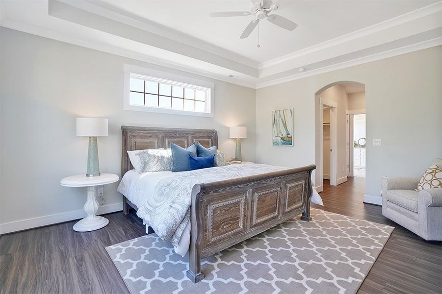 Cooper's Bay, Master Bedroom