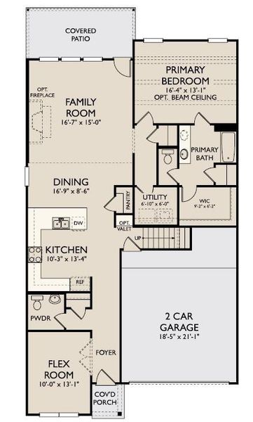 The Austin Floor Plan